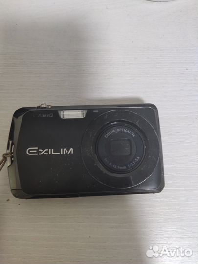 Фотоаппарат casio exilim optical 3x
