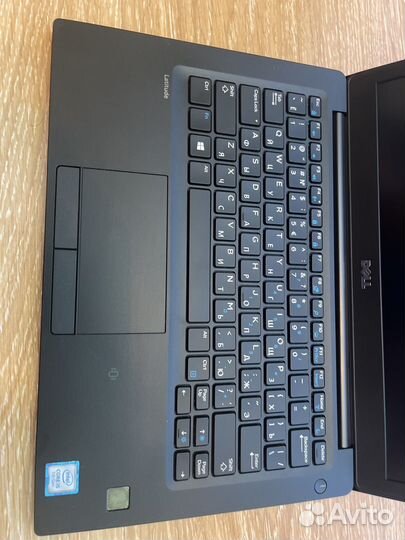 Ноутбук Dell 7280 i5 7300u 8gb ram 256 ssd