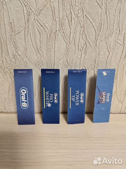 Насадки к зубной щетке oral b