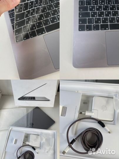 Macbook pro 13 2017 256GB apple Макбук