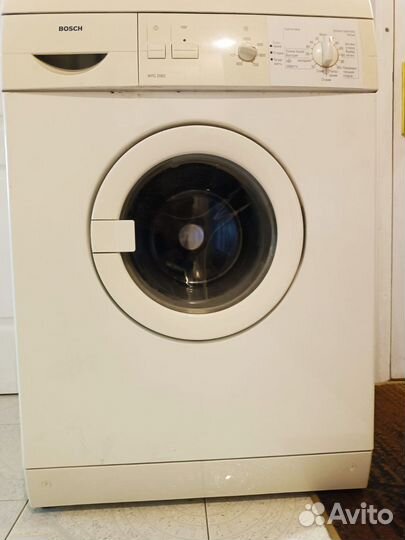 Стиральная машина бу bosch