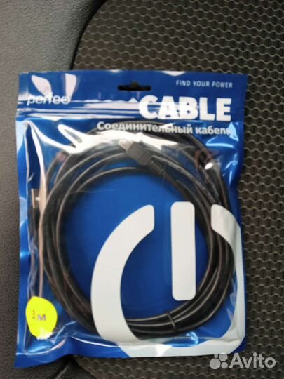 Соединительный кабель usb-mimi usb