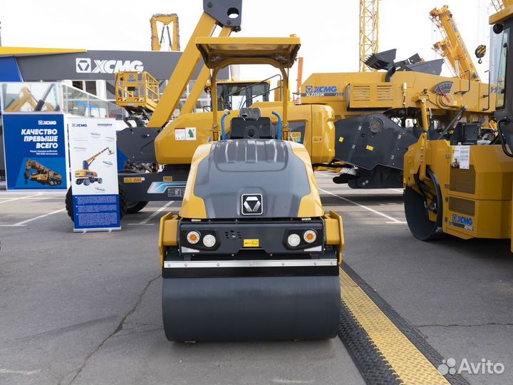 Дорожный каток XCMG XD120VT, 2023
