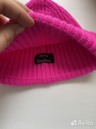 Шапка Acne studios оригинал детская 3-4 года
