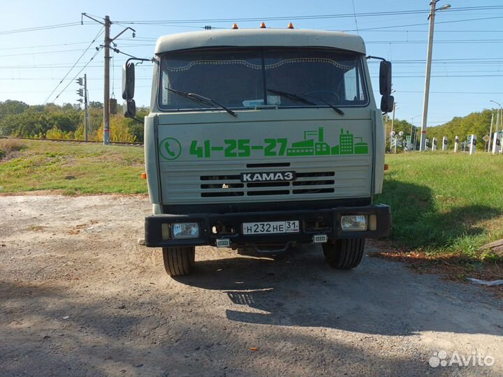 Автобетоносмеситель КамАЗ 53229, 2001