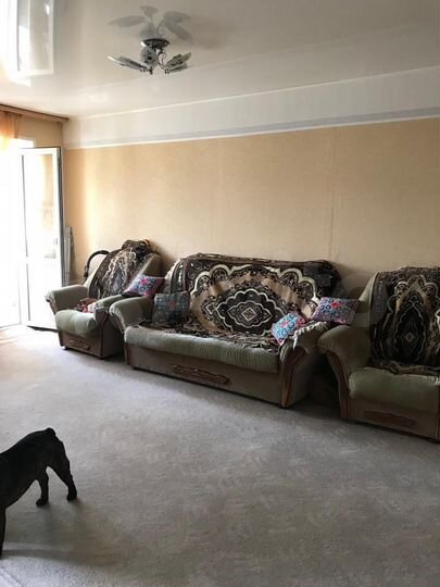 3-к. квартира, 60 м², 5/5 эт.