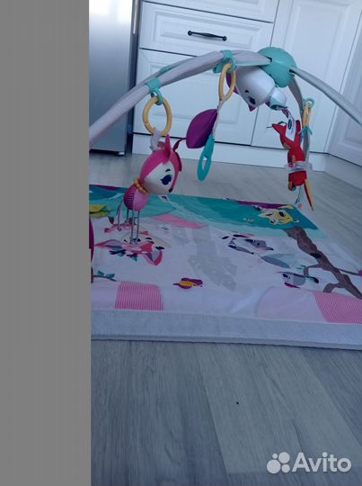 Развивающий музыкальный коврик