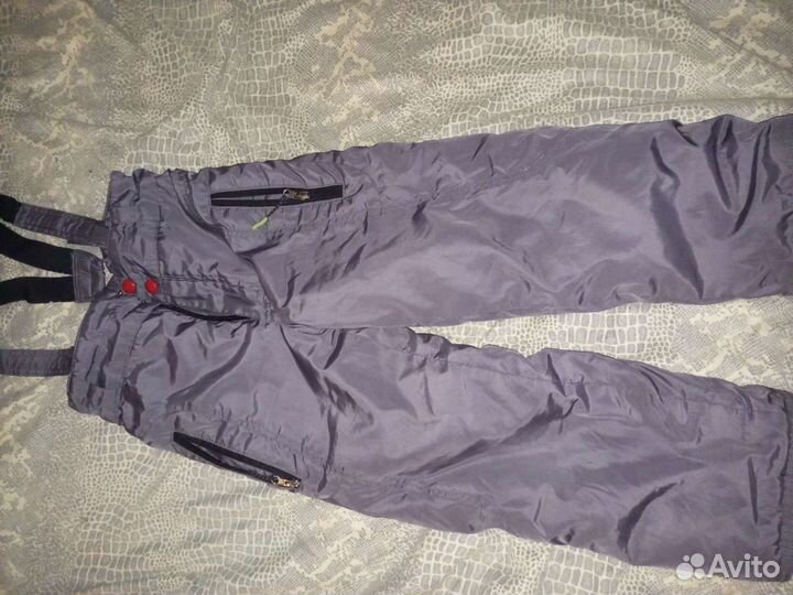 Зимние брюки для девочки