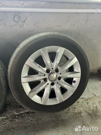 Колеса Mercedes B-class W246