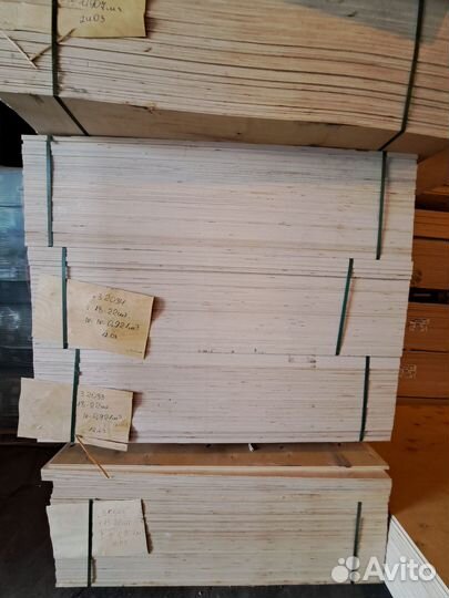 Фанера 15 мм 1525х1525мм с. 3/4 шлиф