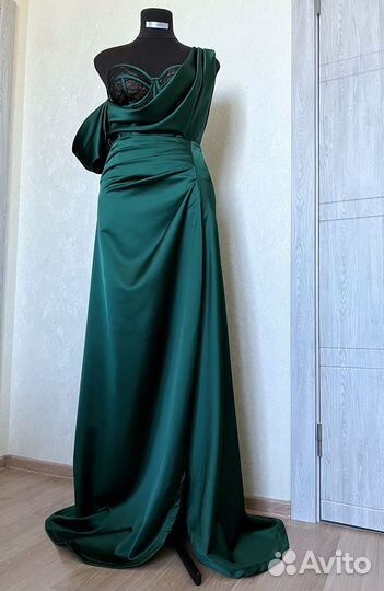 Пошив свадебное вечернее платье корсет