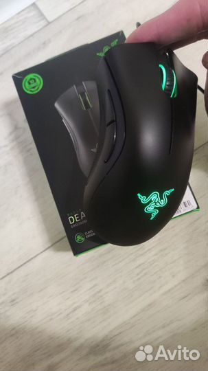 Игровая мышь razer deathadder essential