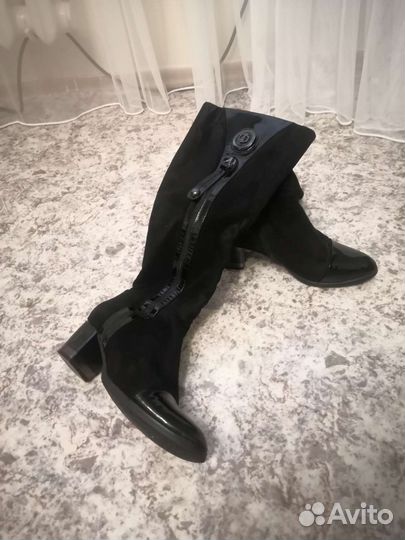 Сапоги демисезонные