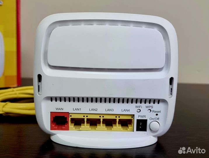 Wifi роутер zte