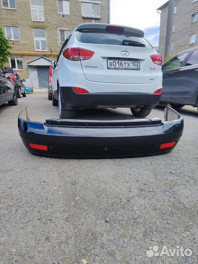 Задний бампер LADA priora 1