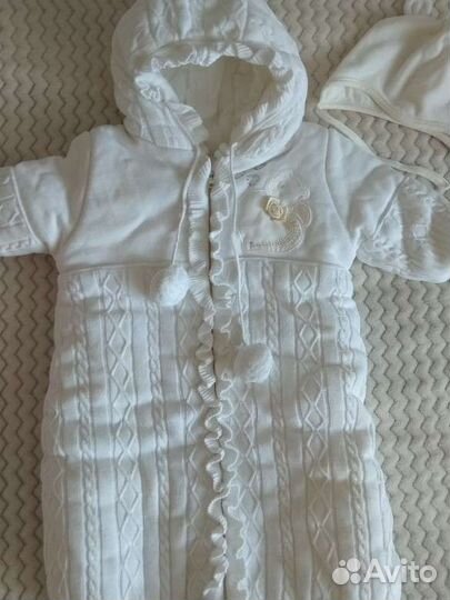 Зимний конверт на выписку и прогулок