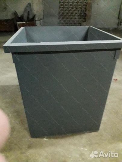 Мусорный контейнер 8м3, 1.1м3, 0.75 м3 H10060