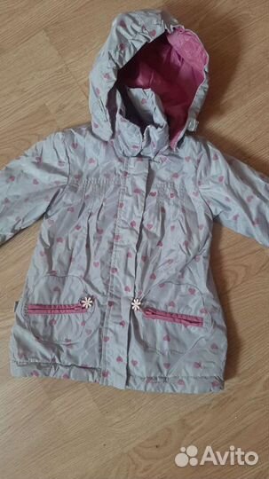 Ветровка для девочки
