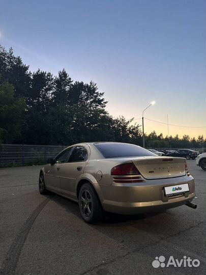 Dodge Stratus 2.4 AT, 2004, 180 000 км
