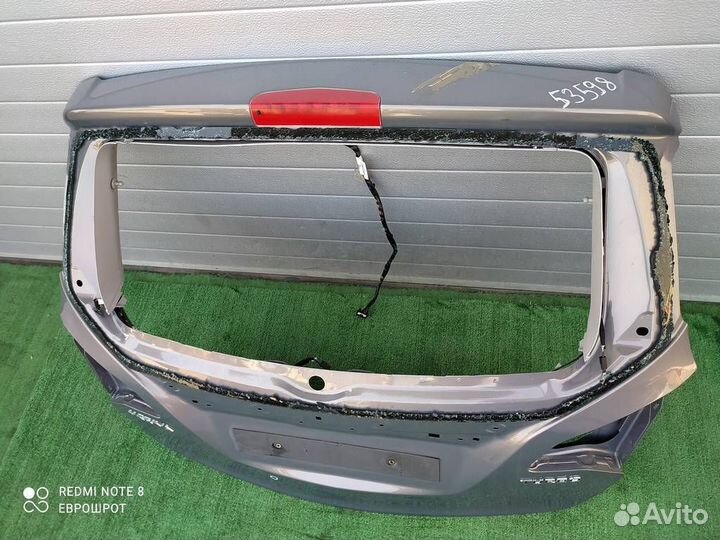 Крышка багажника Opel Meriva B (2010-2018)