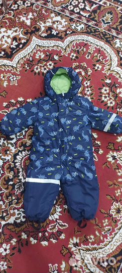 Комбинезон зимний