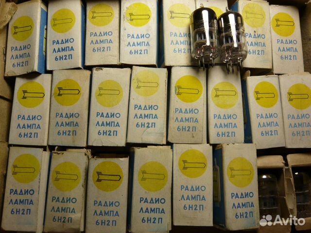 Радиолампы 6Н2П / 6Н2П-ев / 6Н2П-ер купить в Москве с доставкой | Хобби ...