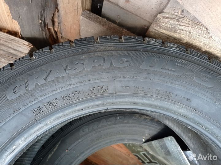 Dunlop Graspic DS3 205/60 R16 96Q