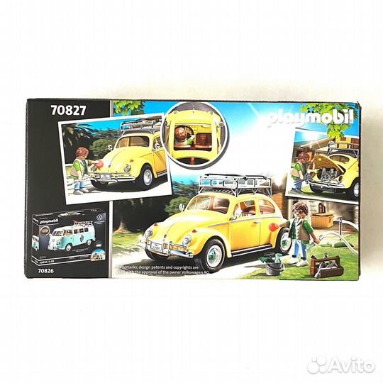 Набор Playmobil Volkswagen Beetle Special Edition