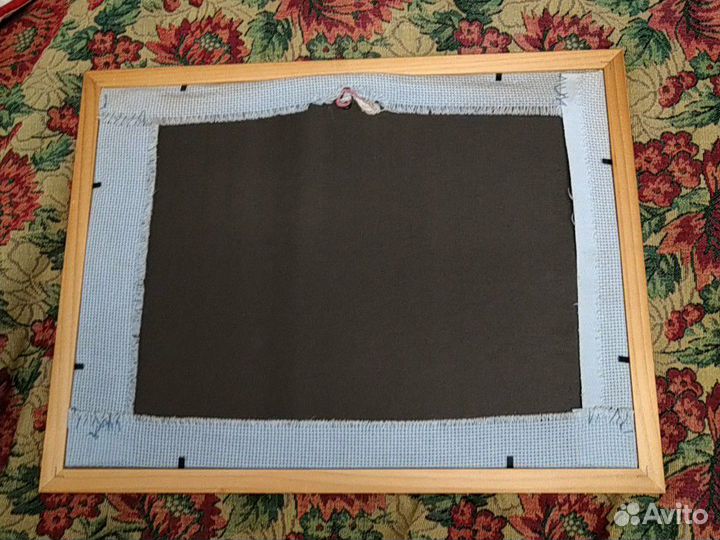 Вышитая картина Лошади