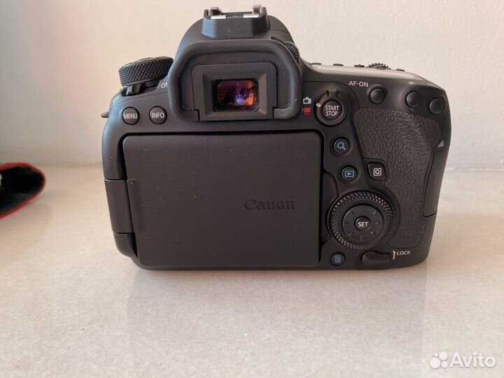 Canon 6d mark ii body