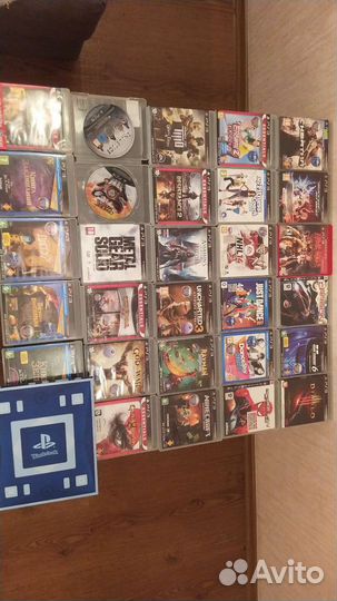 Диски на ps3