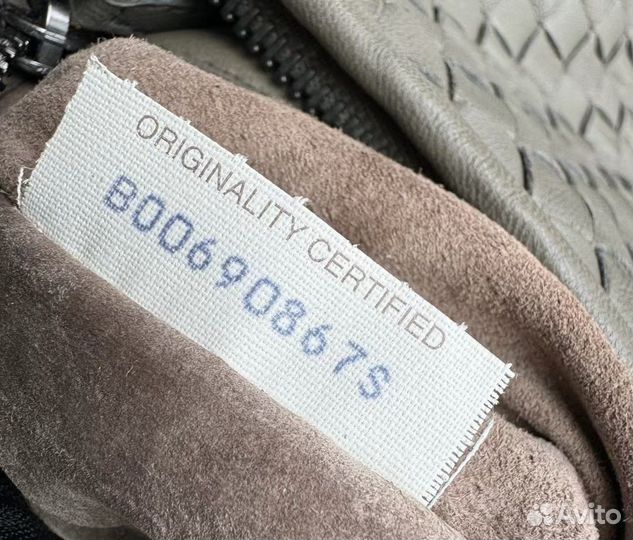 Сумка шоппер тоут Bottega veneta оригинал
