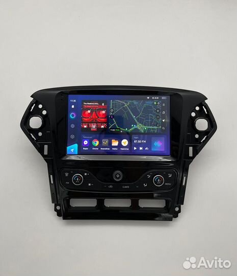 Магнитола Teyes CC3 2K 4/64 Ford Mondeo 4 рест