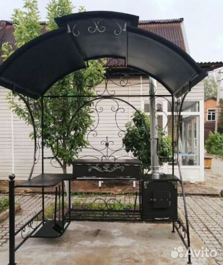 Кованый мангал