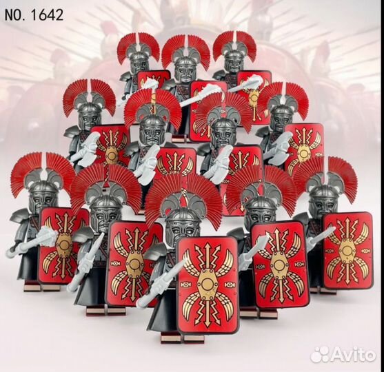 Наборы лего человечков