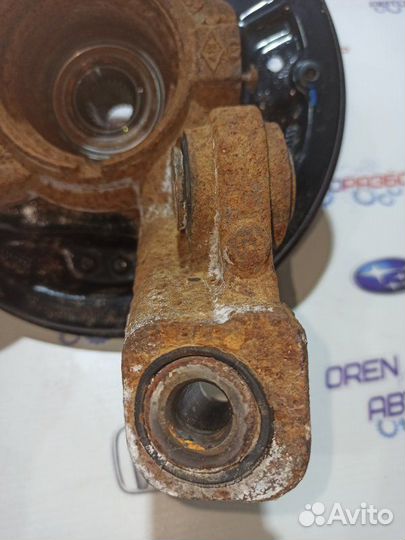 Кулак поворотный задний левый Nissan Terrano D10