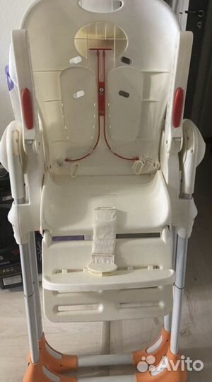 Стульчик для кормления chicco polly