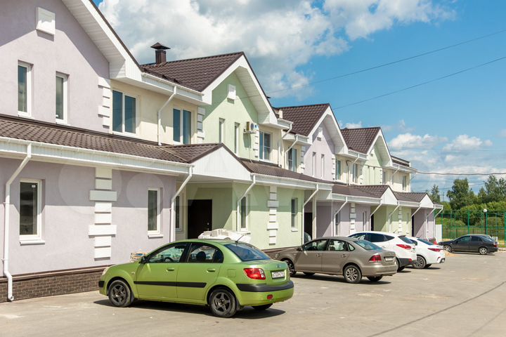 Таунхаус 91 м² на участке 2 сот.