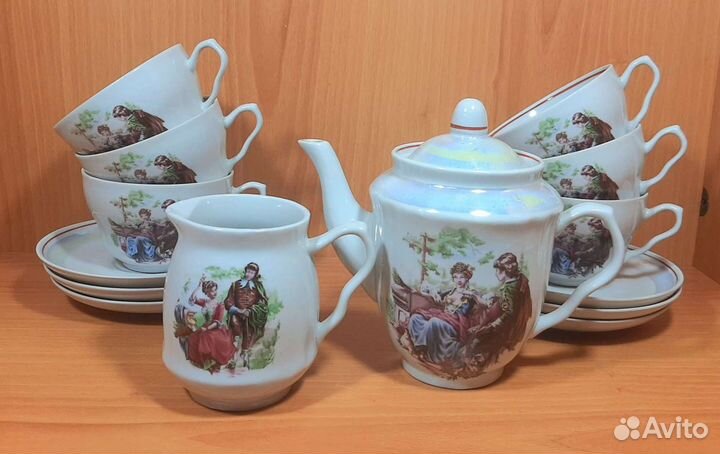 Сервиз кофейный 