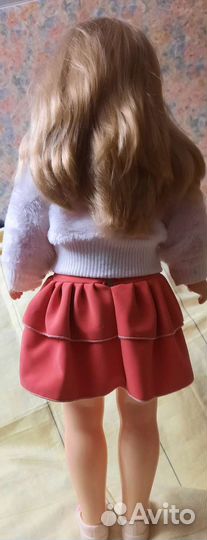 Кукла говорящая 86см и пупс резиновый 30см 3шт