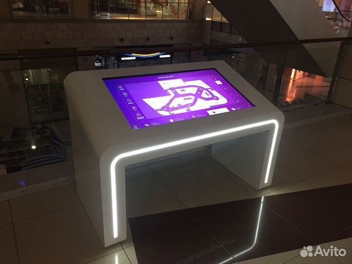 Сенсорные интерактивные столы для музея