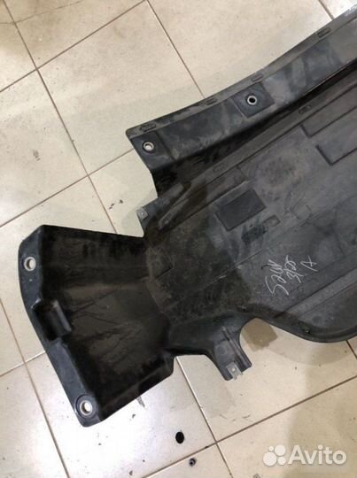 Защита днища левая Bmw X5 E53