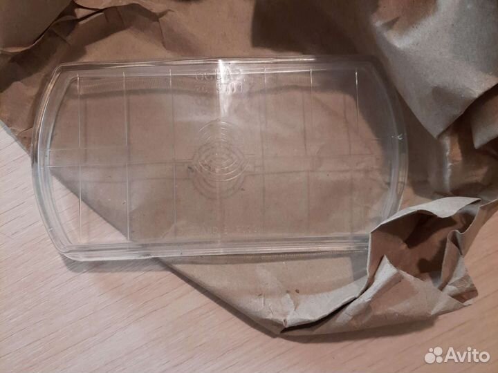 Стекло освар доп. фары камаз, ваз 2107