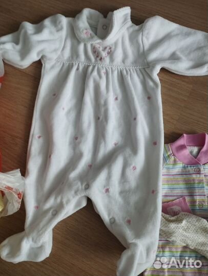 Отдам пакет детских вещей