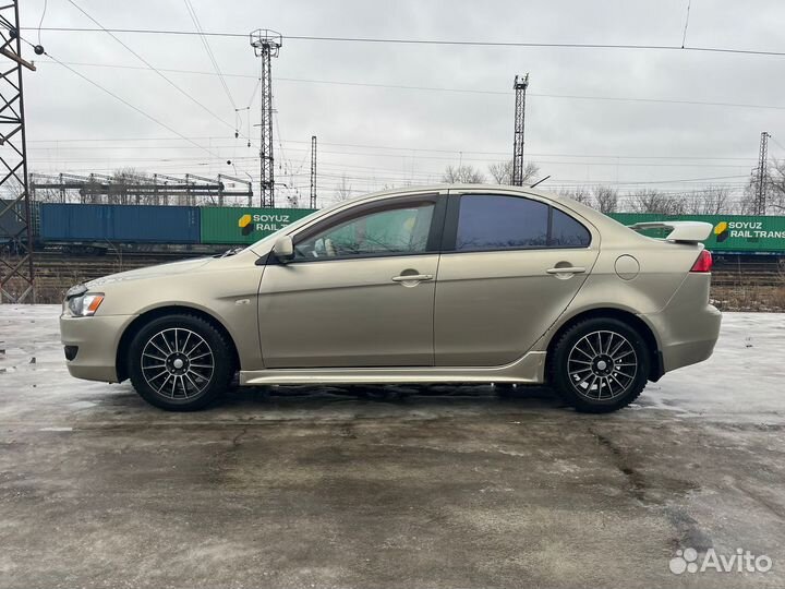 Mitsubishi Lancer 2.0 CVT, 2008, 356 000 км