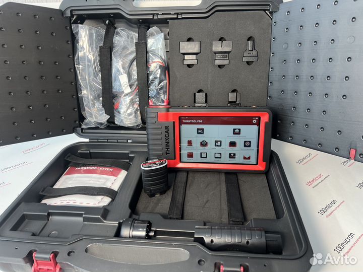 Автосканер Thinktool Pad 8. Оригинал. В кейсе