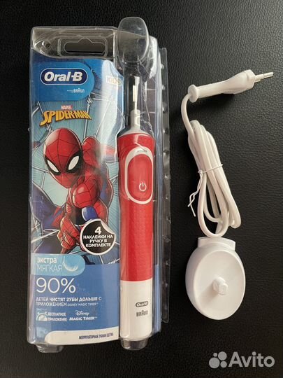 Зубная щетка Оral b Braun Kids