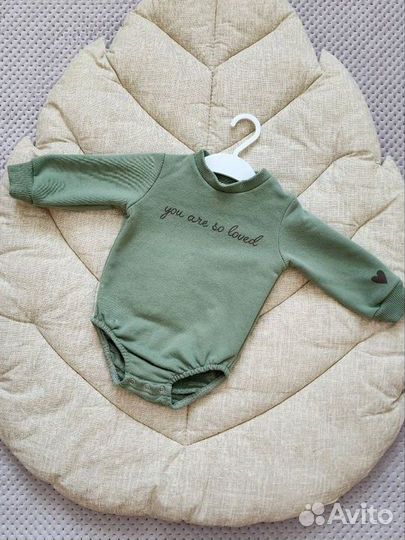 Боди для девочки carrot