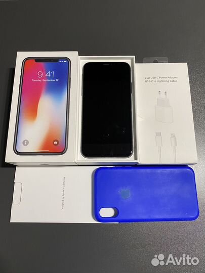 iPhone X, 256 ГБ