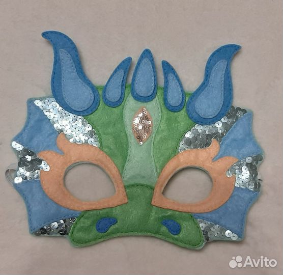 Маска Динозавр